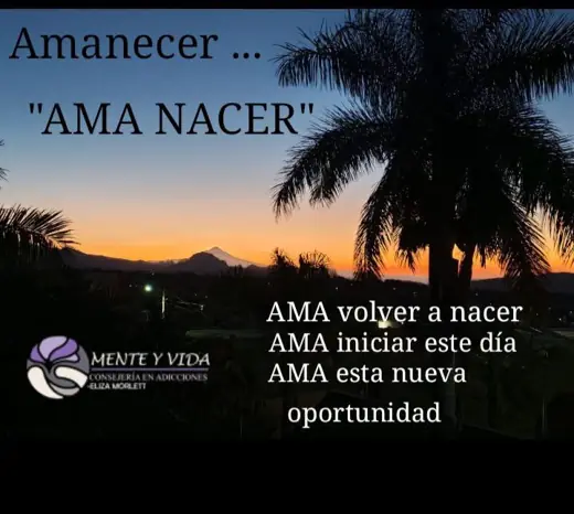 Mensaje de amanecer