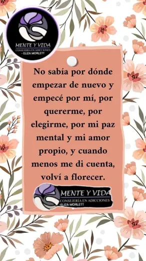 Mensaje de amor propio